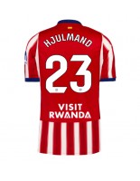Atletico Madrid Morten Hjulmand #23 Domácí Dres 2026-27 Krátký Rukáv